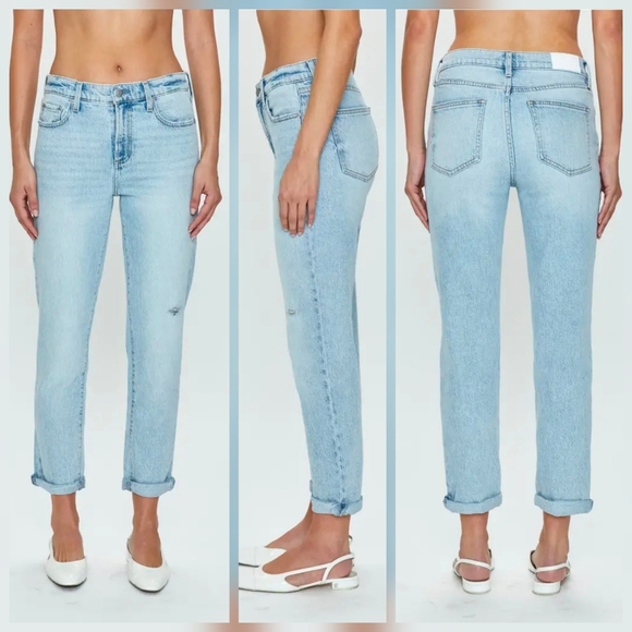 pistola Denim - ❤️ PISTOLA RILEY RELAXED MID-RISE GIRLFRIEND JEANS, 6 (28)